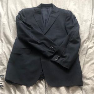 Navy sport coat